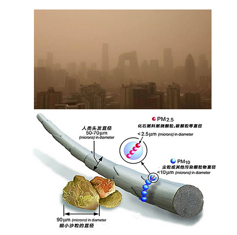 科普：霧霾是一級致癌物
